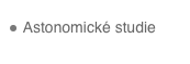  Astonomické studie